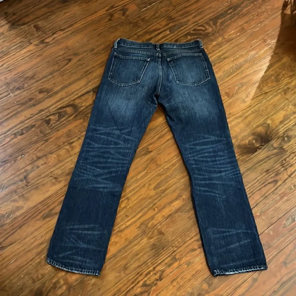 J Crew slim straight mens jeans 31 x 32
